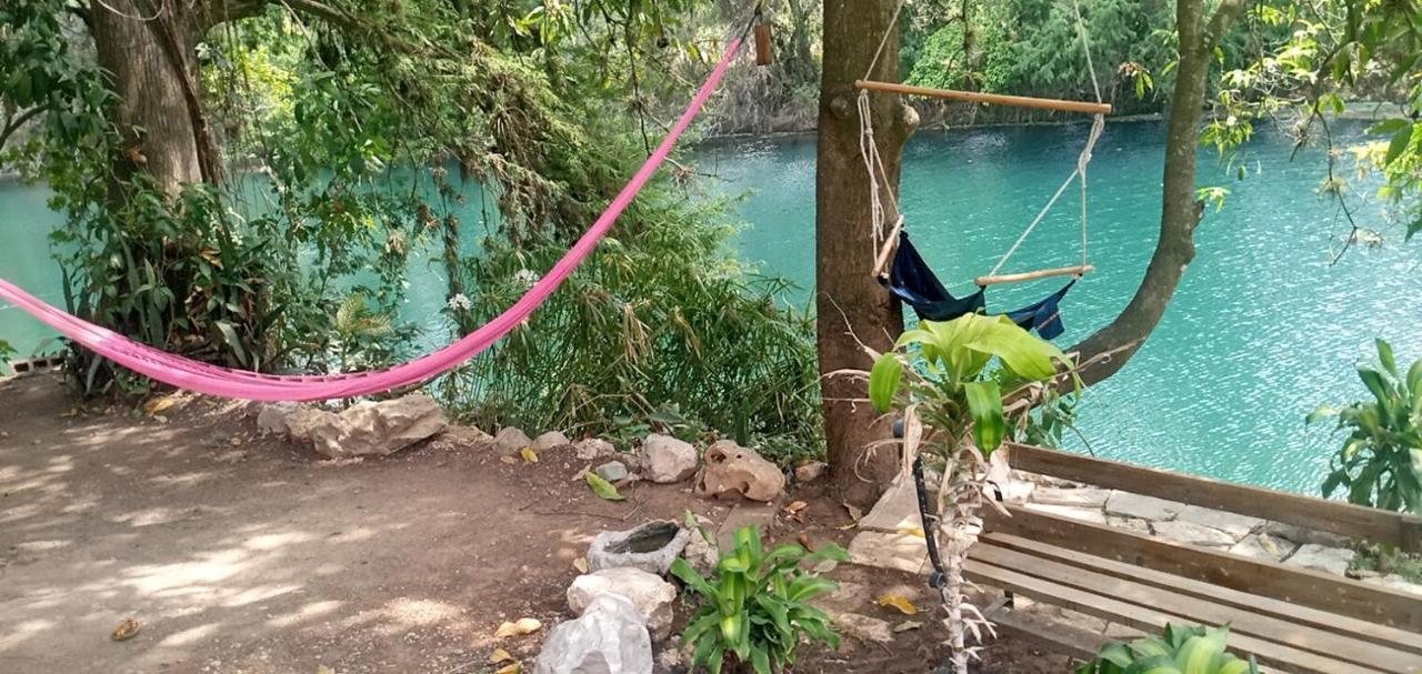 Tamasopo Y Sus Rios Hotel Tambaca Luaran gambar