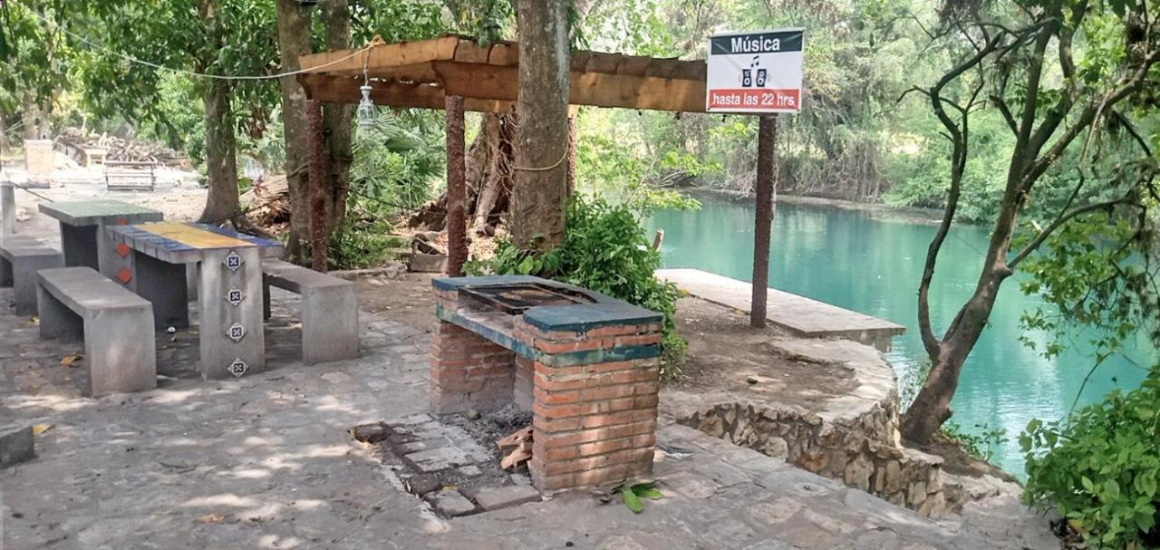 Tamasopo Y Sus Rios Hotel Tambaca Luaran gambar